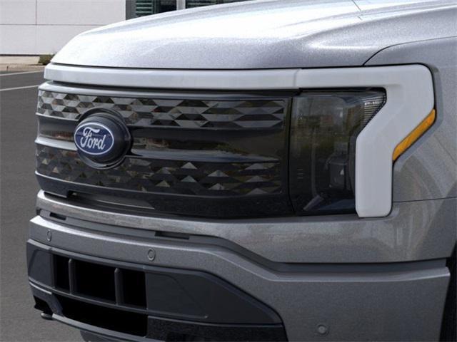 new 2024 Ford F-150 Lightning car, priced at $88,640