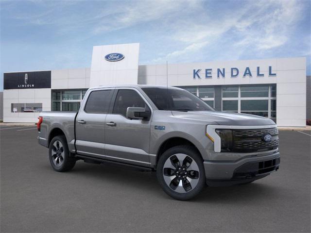 new 2024 Ford F-150 Lightning car, priced at $88,640