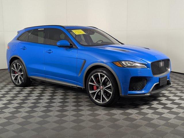 used 2019 Jaguar F-PACE car, priced at $44,981