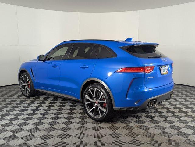 used 2019 Jaguar F-PACE car, priced at $44,981