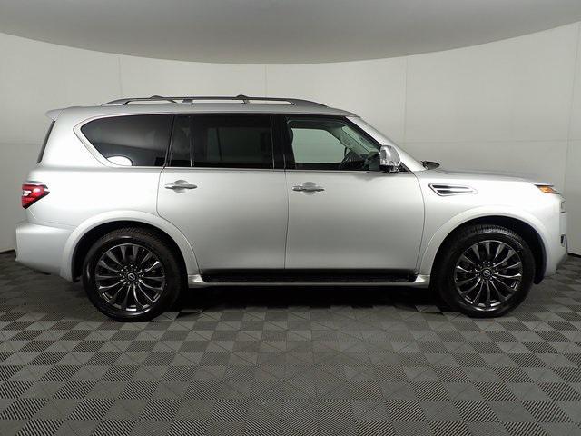 used 2023 Nissan Armada car, priced at $52,781