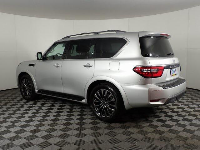 used 2023 Nissan Armada car, priced at $52,781