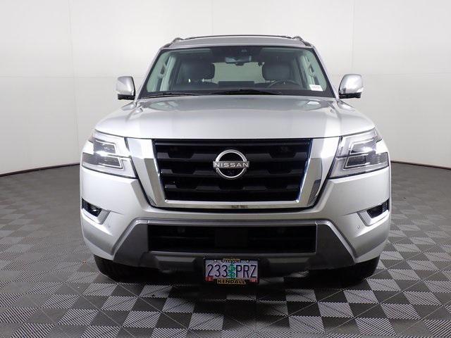 used 2023 Nissan Armada car, priced at $52,781