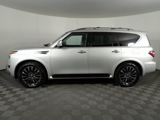 used 2023 Nissan Armada car, priced at $52,781