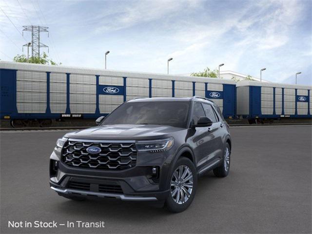 new 2025 Ford Explorer car, priced at $56,640