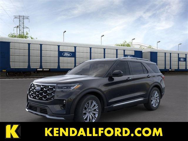 new 2025 Ford Explorer car, priced at $56,640