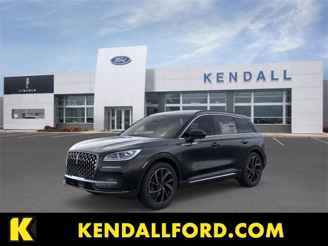 new 2025 Lincoln Corsair car, priced at $50,400