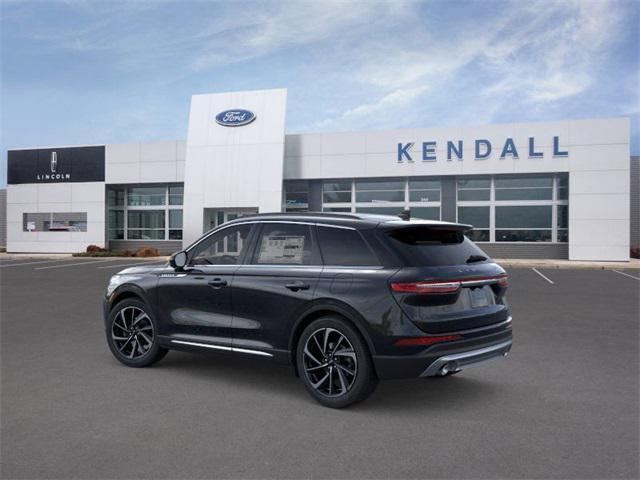 new 2025 Lincoln Corsair car, priced at $50,400