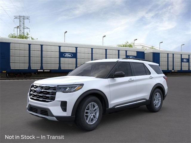 new 2025 Ford Explorer car, priced at $41,950