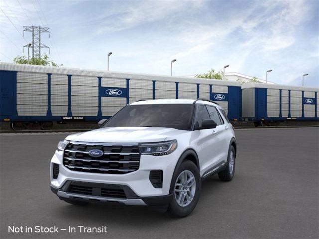 new 2025 Ford Explorer car, priced at $41,950