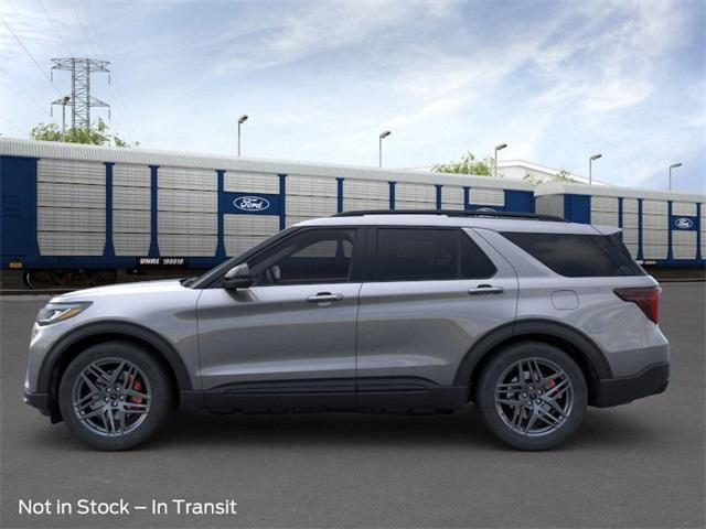 new 2025 Ford Explorer car, priced at $56,355