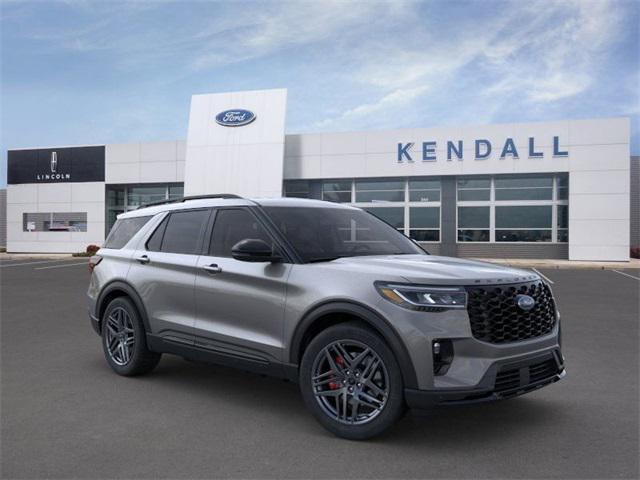 new 2025 Ford Explorer car, priced at $53,658