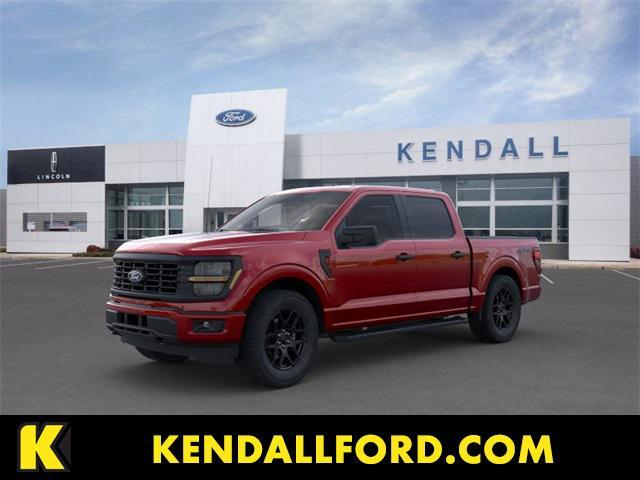 new 2024 Ford F-150 car, priced at $50,821