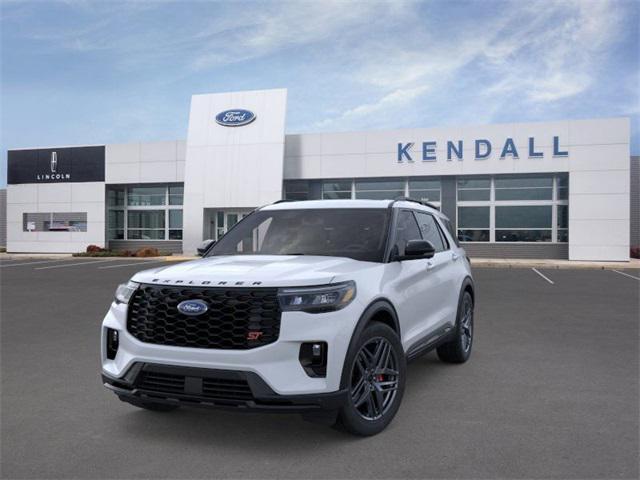 new 2026 Ford Explorer car, priced at $62,585