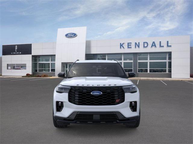 new 2026 Ford Explorer car, priced at $62,585