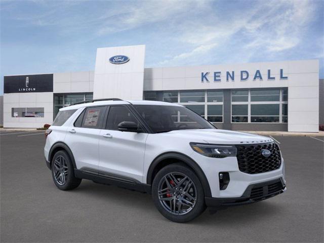 new 2026 Ford Explorer car, priced at $62,585