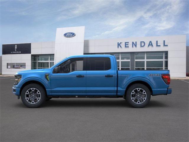 new 2024 Ford F-150 car, priced at $49,177