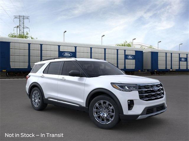 new 2025 Ford Explorer car, priced at $49,355