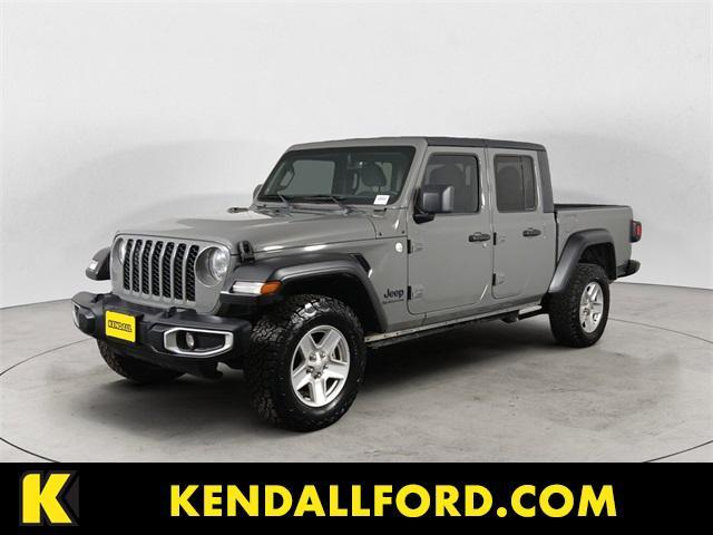used 2021 Jeep Gladiator car, priced at $29,983