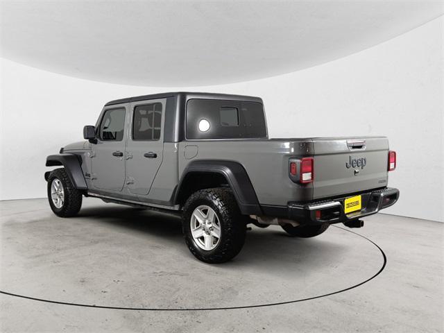 used 2021 Jeep Gladiator car, priced at $26,985