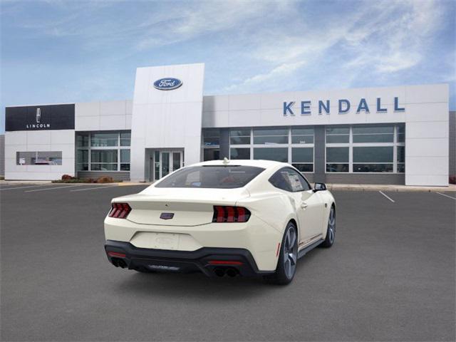 new 2025 Ford Mustang car, priced at $58,407