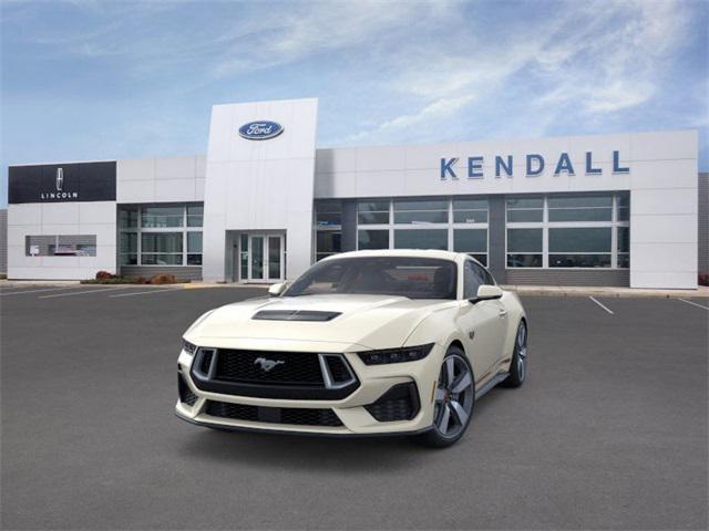 new 2025 Ford Mustang car, priced at $58,407