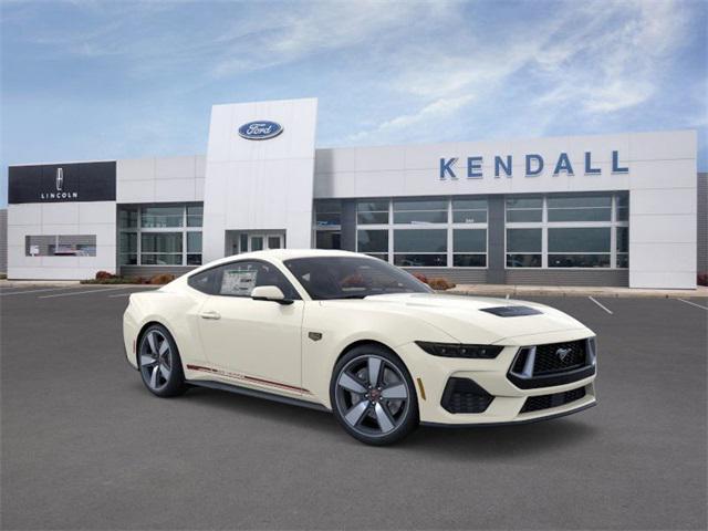 new 2025 Ford Mustang car, priced at $58,407