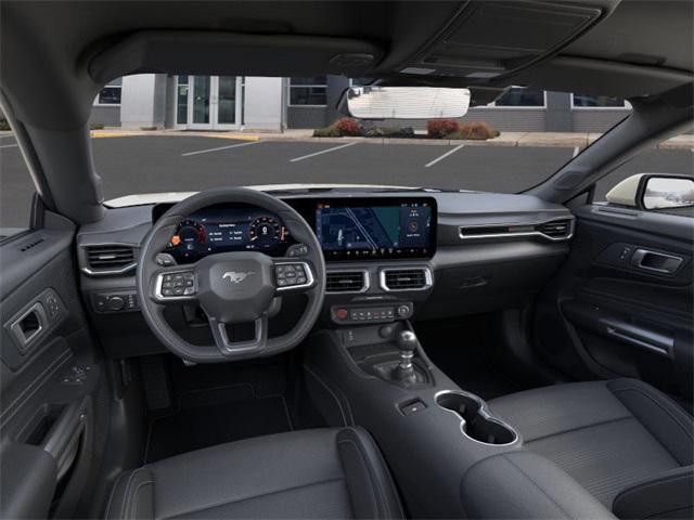 new 2025 Ford Mustang car, priced at $58,407