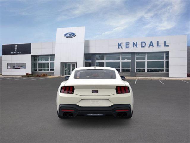 new 2025 Ford Mustang car, priced at $58,407