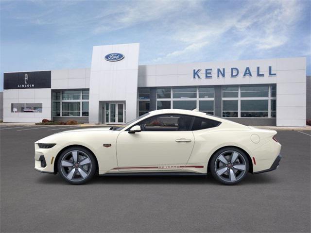 new 2025 Ford Mustang car, priced at $58,407