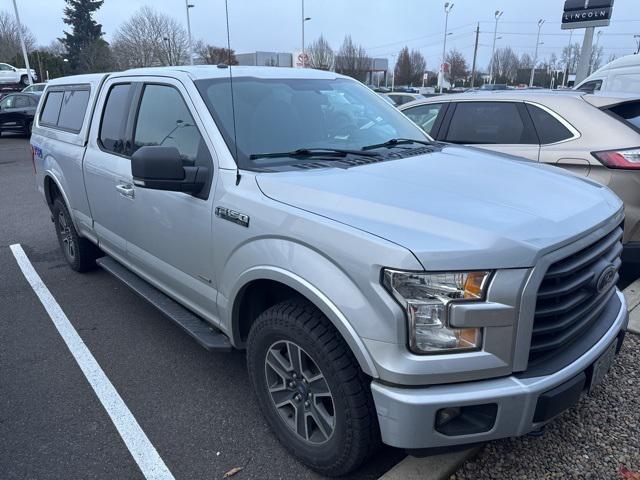 used 2016 Ford F-150 car, priced at $27,981