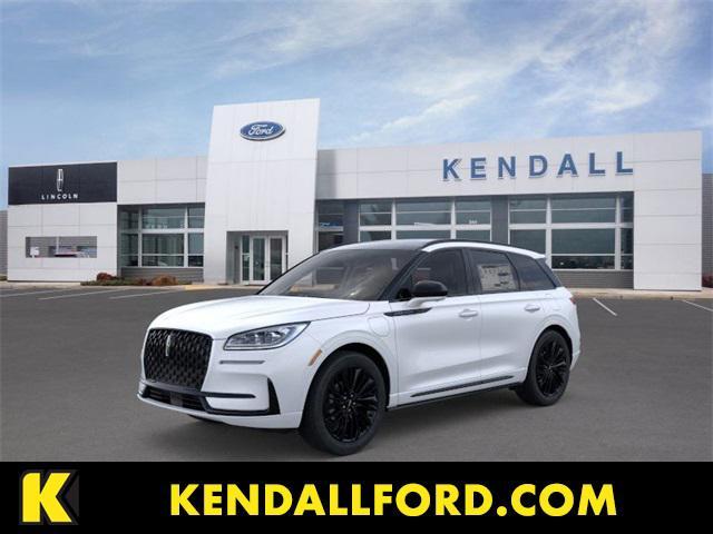 new 2025 Lincoln Corsair car, priced at $52,074