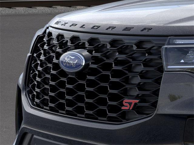 new 2025 Ford Explorer car, priced at $56,355