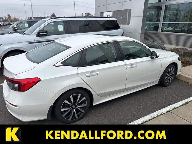 used 2023 Honda Civic car, priced at $24,981