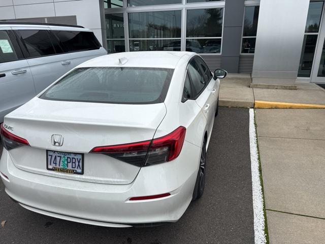 used 2023 Honda Civic car, priced at $24,981