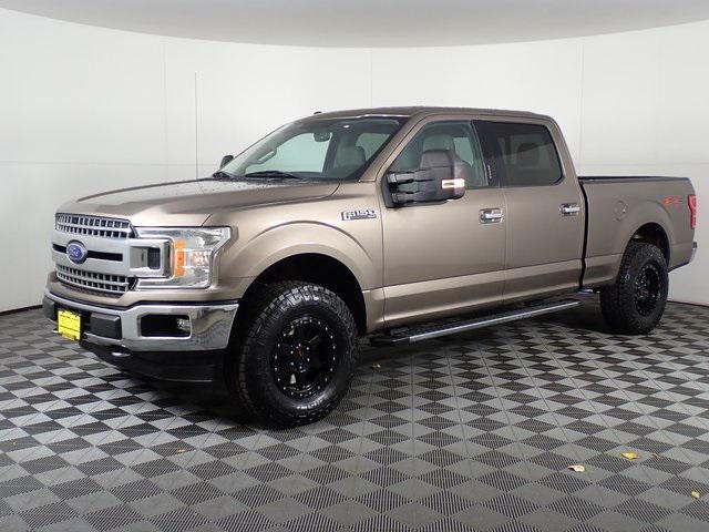 used 2018 Ford F-150 car, priced at $27,981