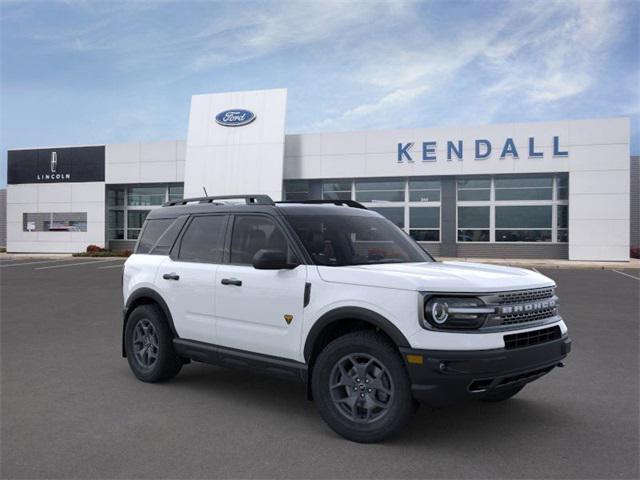 new 2024 Ford Bronco Sport car, priced at $39,084