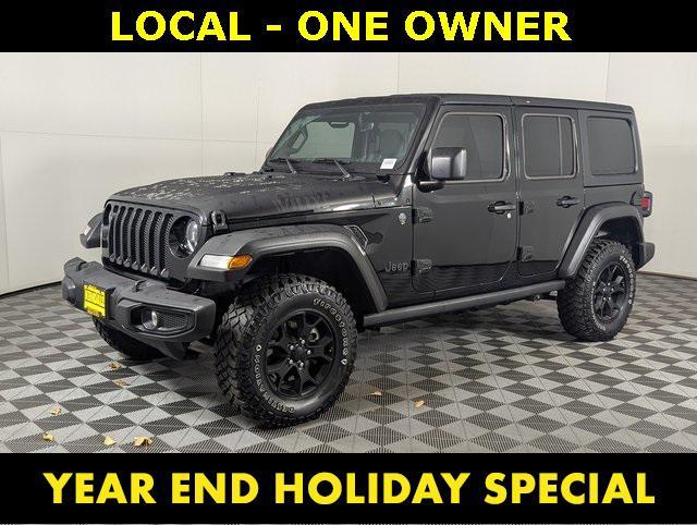 used 2023 Jeep Wrangler car, priced at $38,981