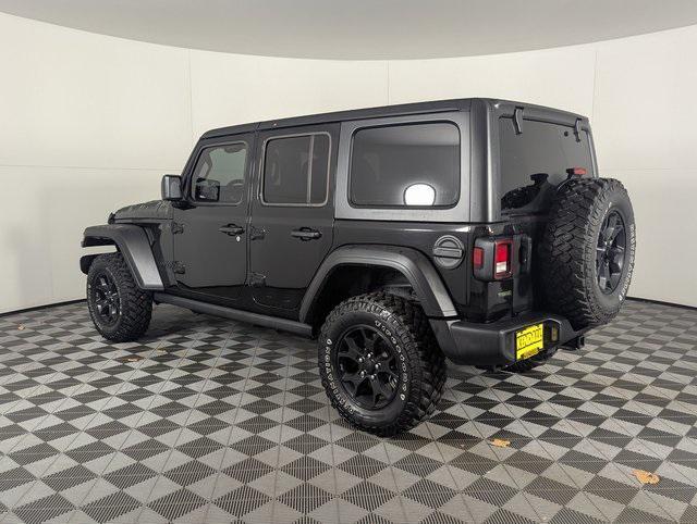 used 2023 Jeep Wrangler car, priced at $36,981