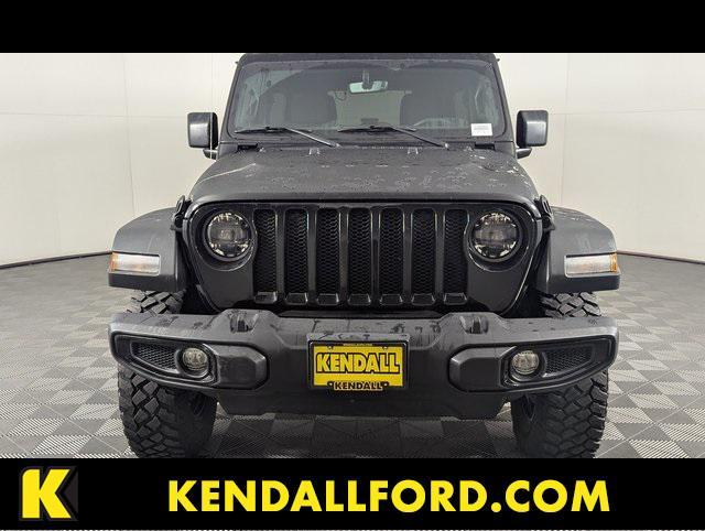 used 2023 Jeep Wrangler car, priced at $34,982