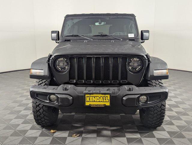 used 2023 Jeep Wrangler car, priced at $36,981