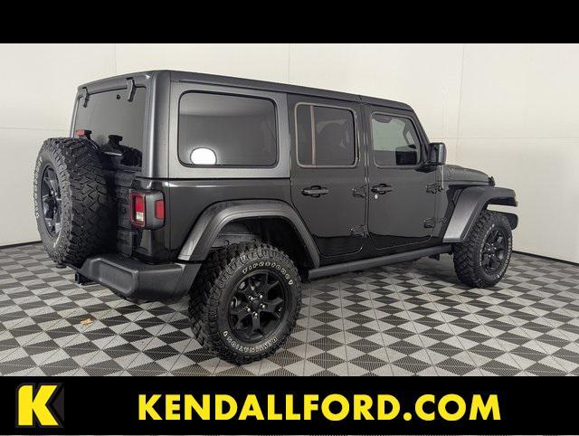 used 2023 Jeep Wrangler car, priced at $34,982