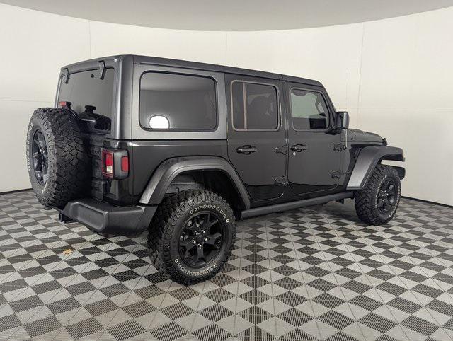 used 2023 Jeep Wrangler car, priced at $36,981