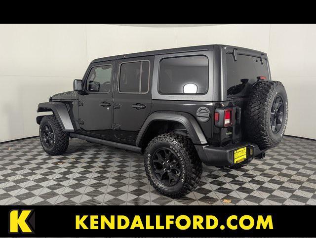 used 2023 Jeep Wrangler car, priced at $34,982