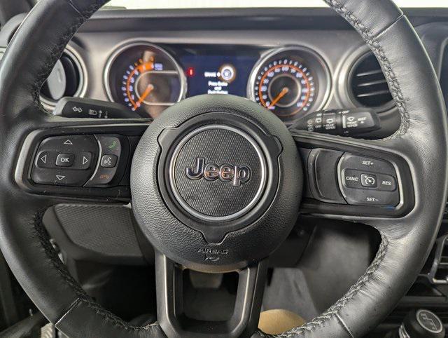 used 2023 Jeep Wrangler car, priced at $36,981