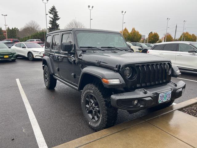 used 2023 Jeep Wrangler car, priced at $39,981