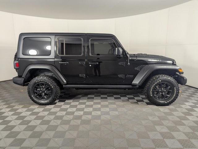 used 2023 Jeep Wrangler car, priced at $36,981