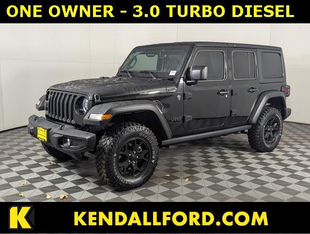 used 2023 Jeep Wrangler car, priced at $34,982