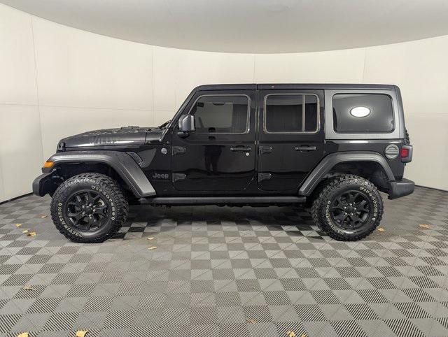 used 2023 Jeep Wrangler car, priced at $36,981