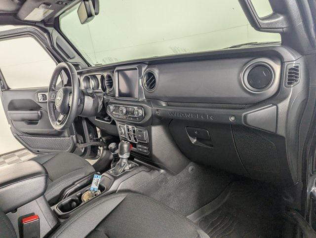 used 2023 Jeep Wrangler car, priced at $36,981